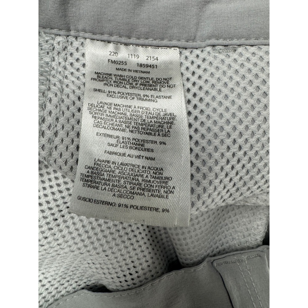 Columbia PFG Men's Gray Water Repellent Outdoor Cargo Pants Size 34x32 fishing - Picture 6 of 16
